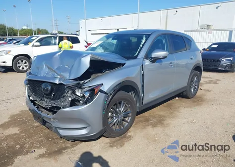 2021 Mazda Cx-5 Touring из США, поврежденный, VIN JM3KFACM7M0360701